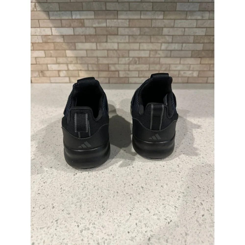 Adidas Lite Racer Adapt 3.0 Black Womens Shoes - Picture 3 of 5